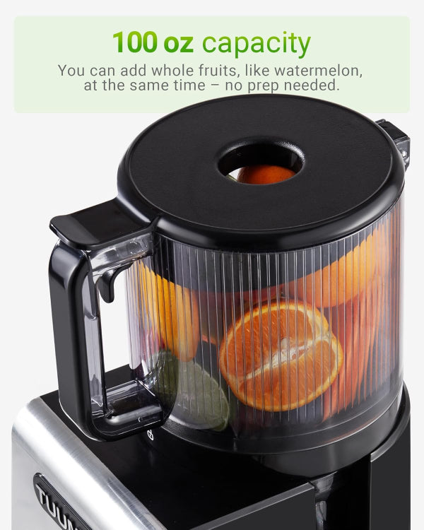 Touch. Choose. Juice.