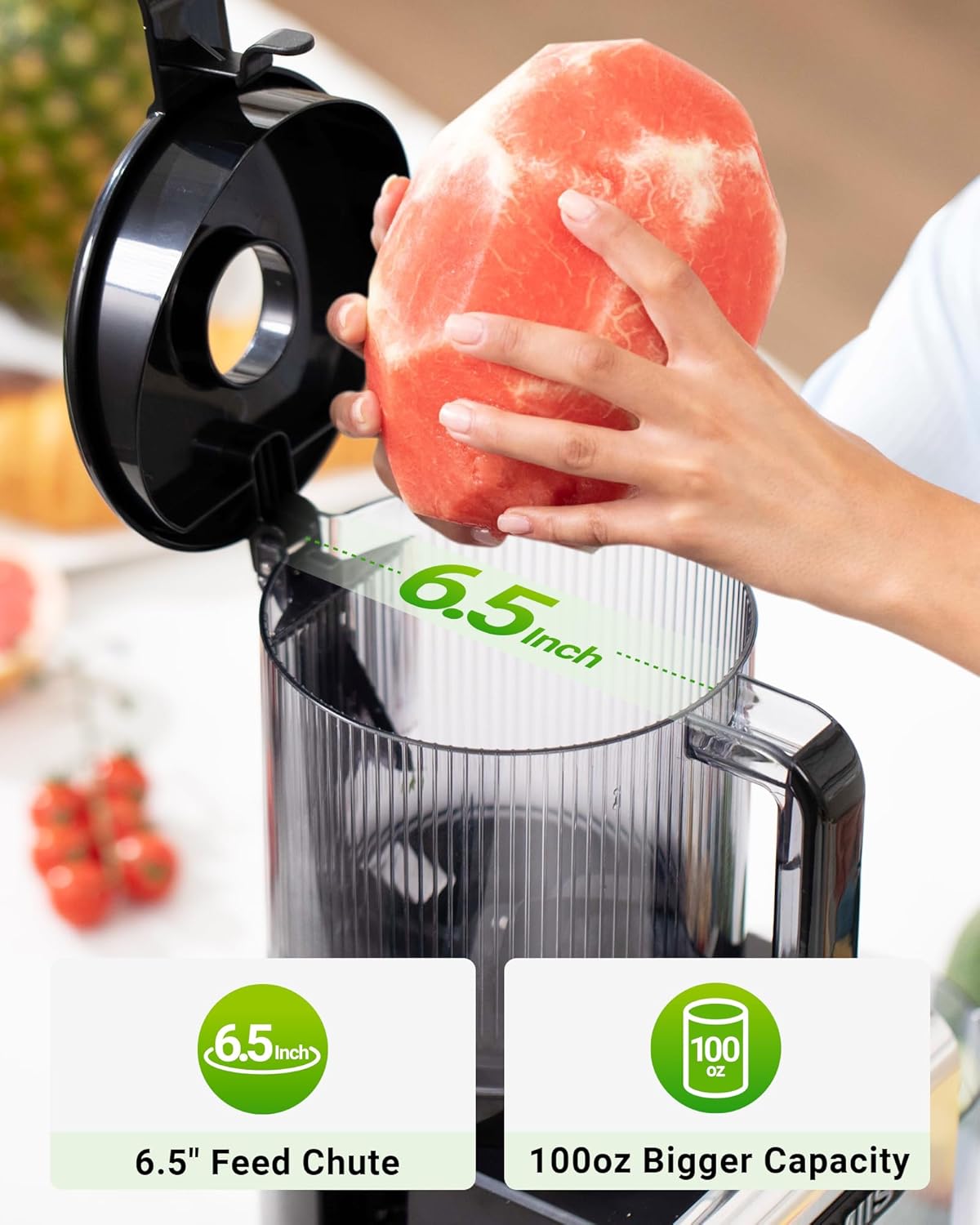 Fresh juice, without the guesswork.