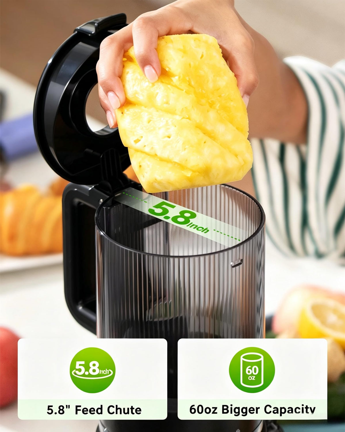 Fresh juice, without the guesswork.