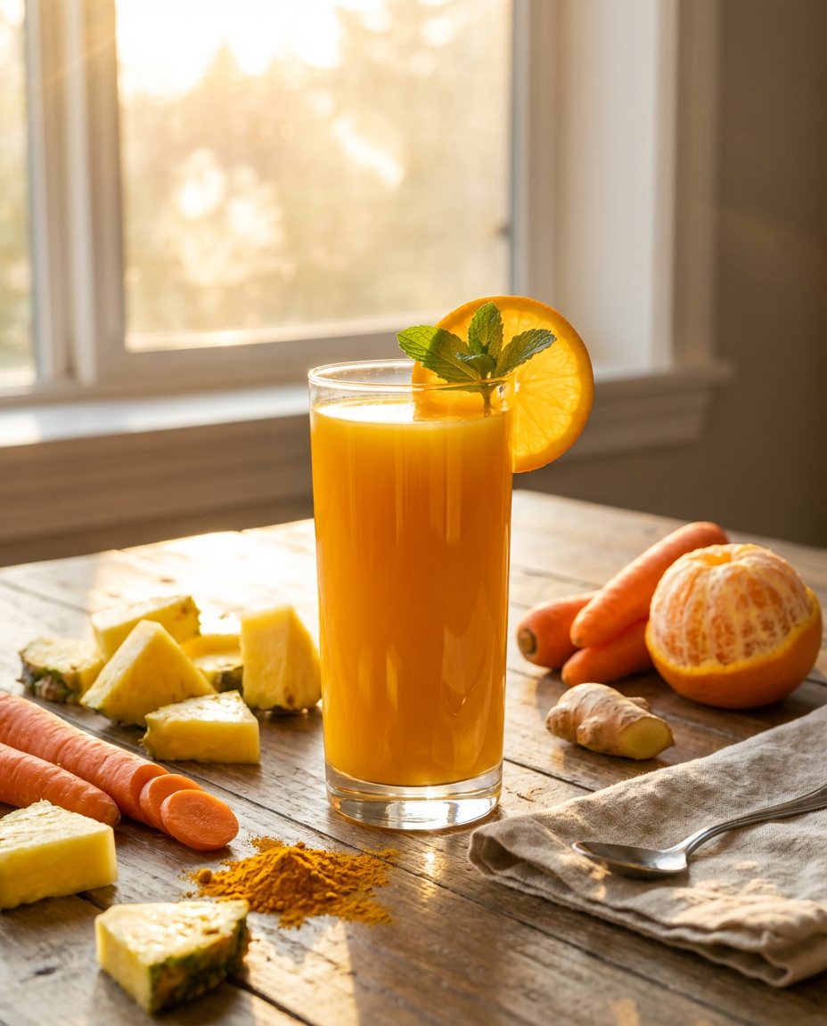 The Sunset Glow-Getter