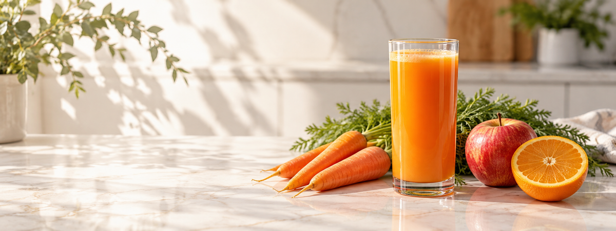 Carrot Apple Orange Sunshine Juice
