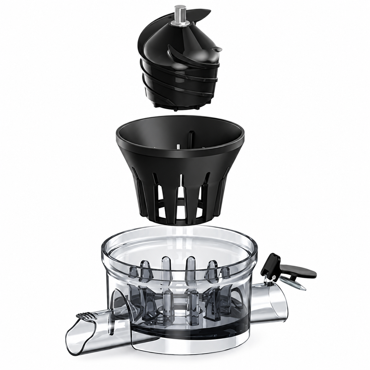 Juicing Bowl 3-Piece Replacement Set for TUUMIIST Juicers
