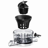 Juicing Bowl 3-Piece Replacement Set for TUUMIIST Juicers