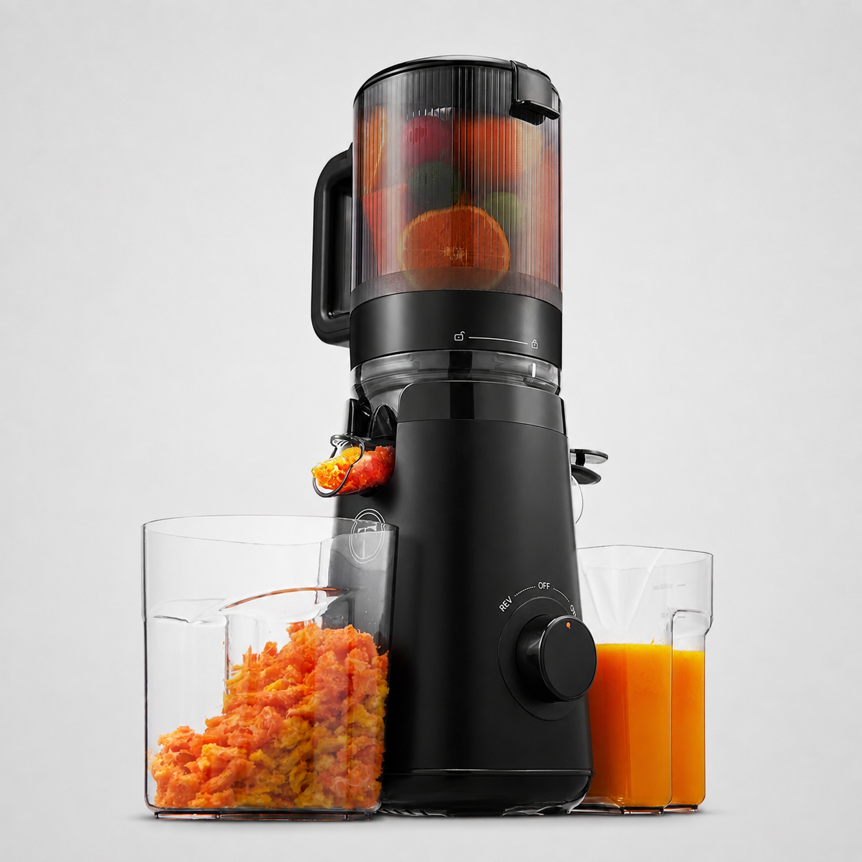 TUUMIIST 5.8-inch cold press juicer