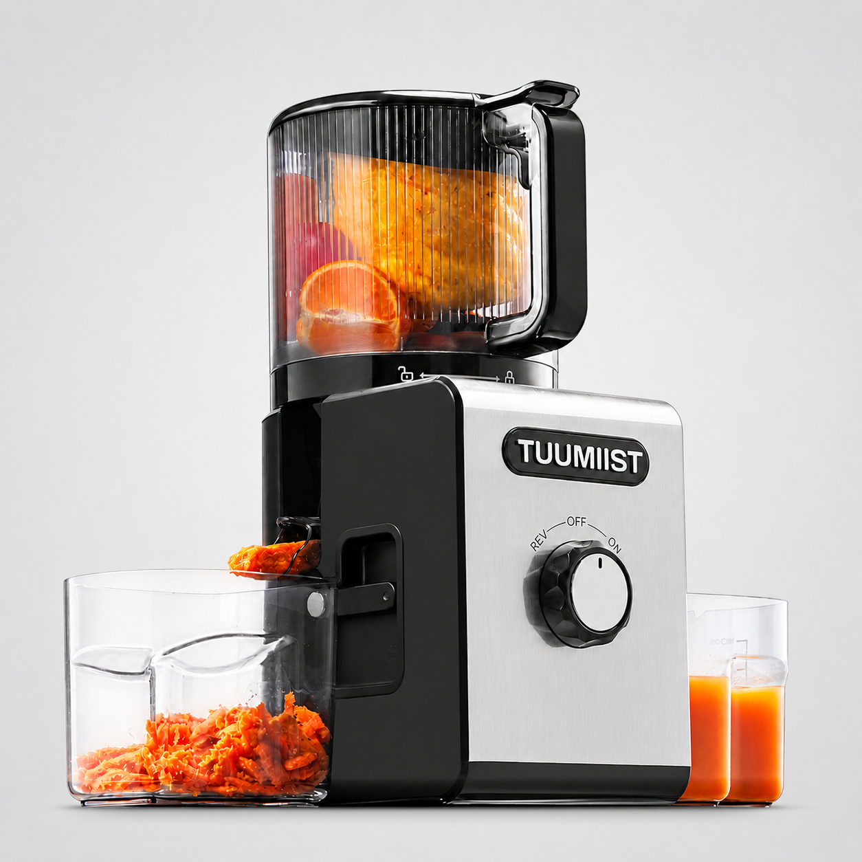 TUUMIIST 6.5-inch cold press juicer