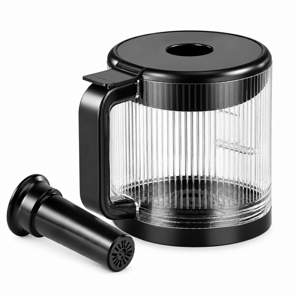 Hopper and Pusher Replacement Parts Set for TUUMIIST Juicers