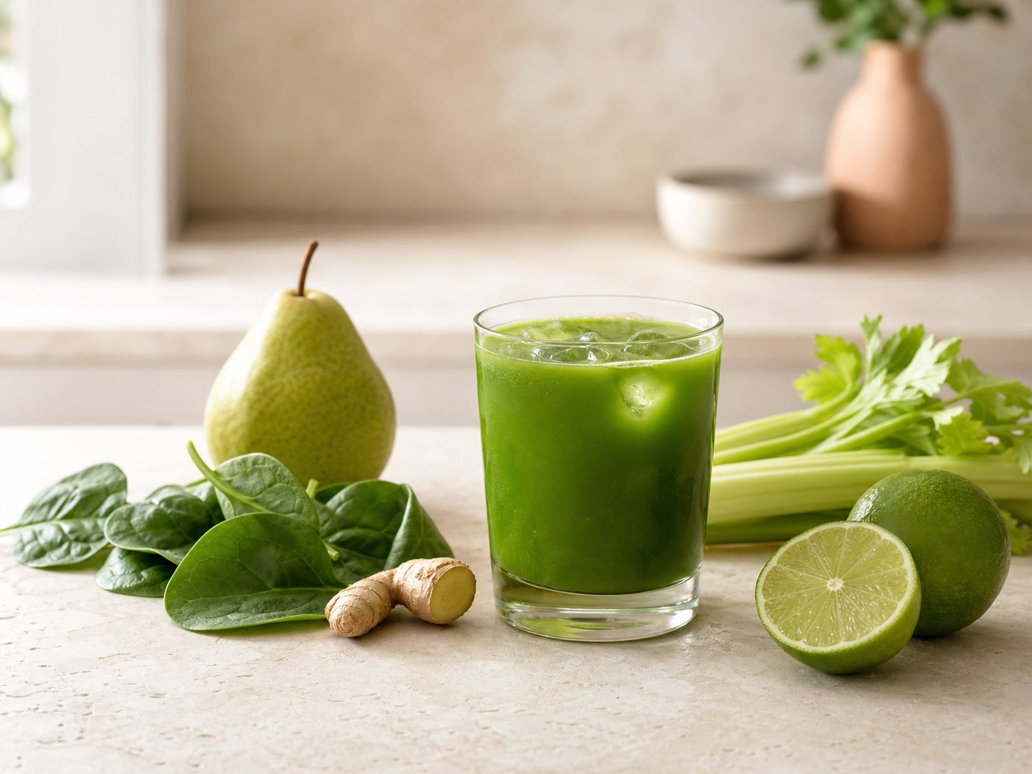 Green Glow Juice