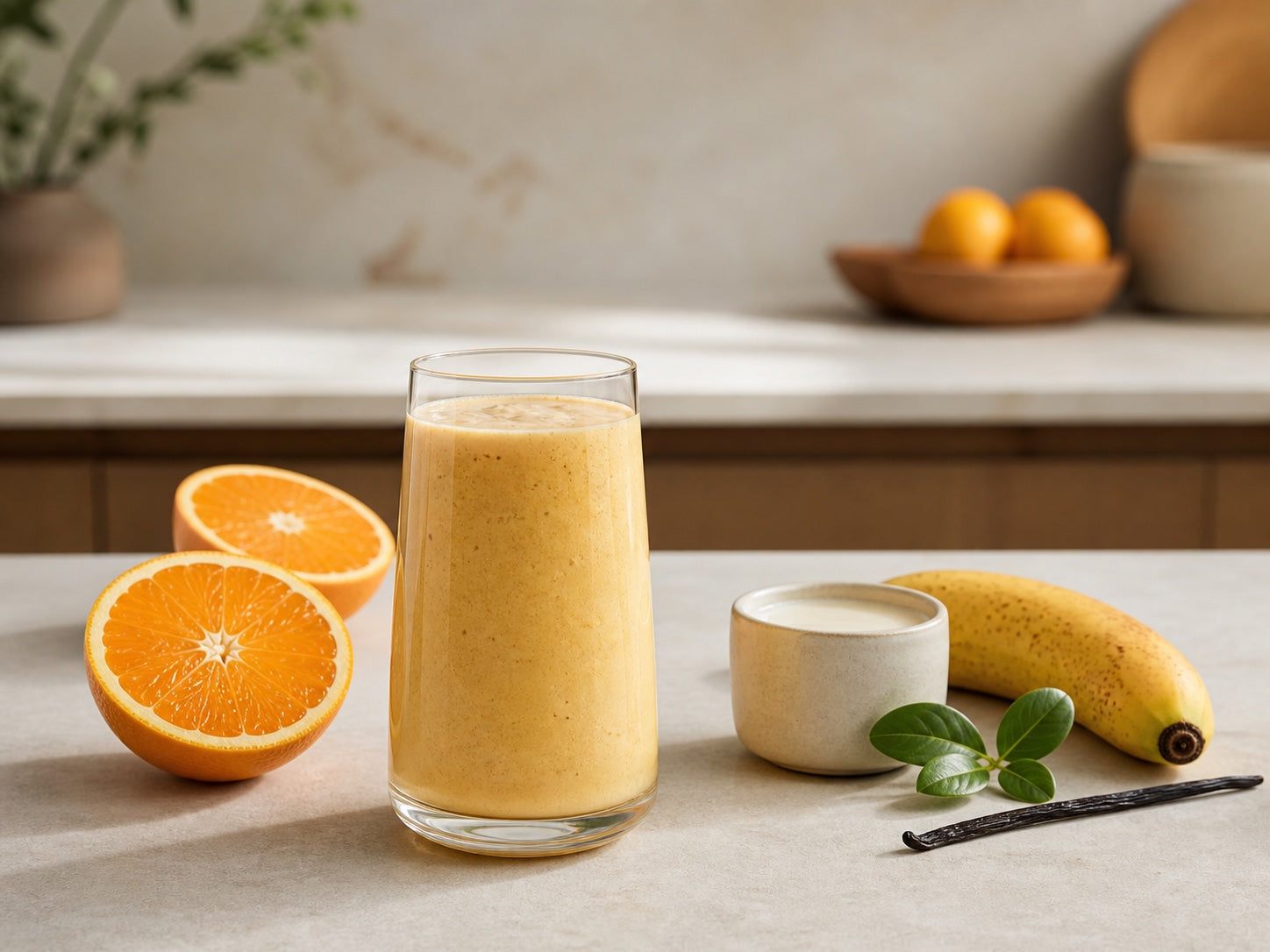 Morning Orange Smoothie