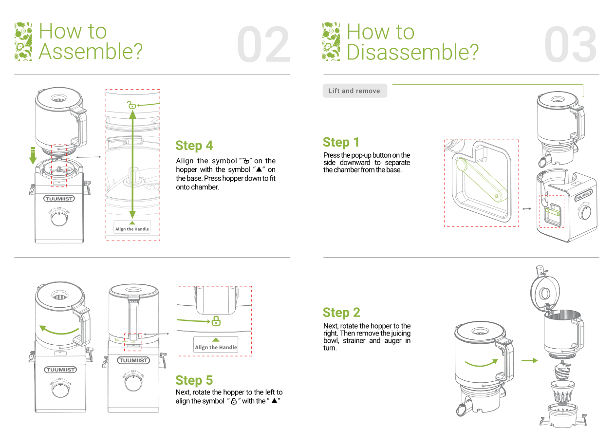 Remove the Chamber Set Safely