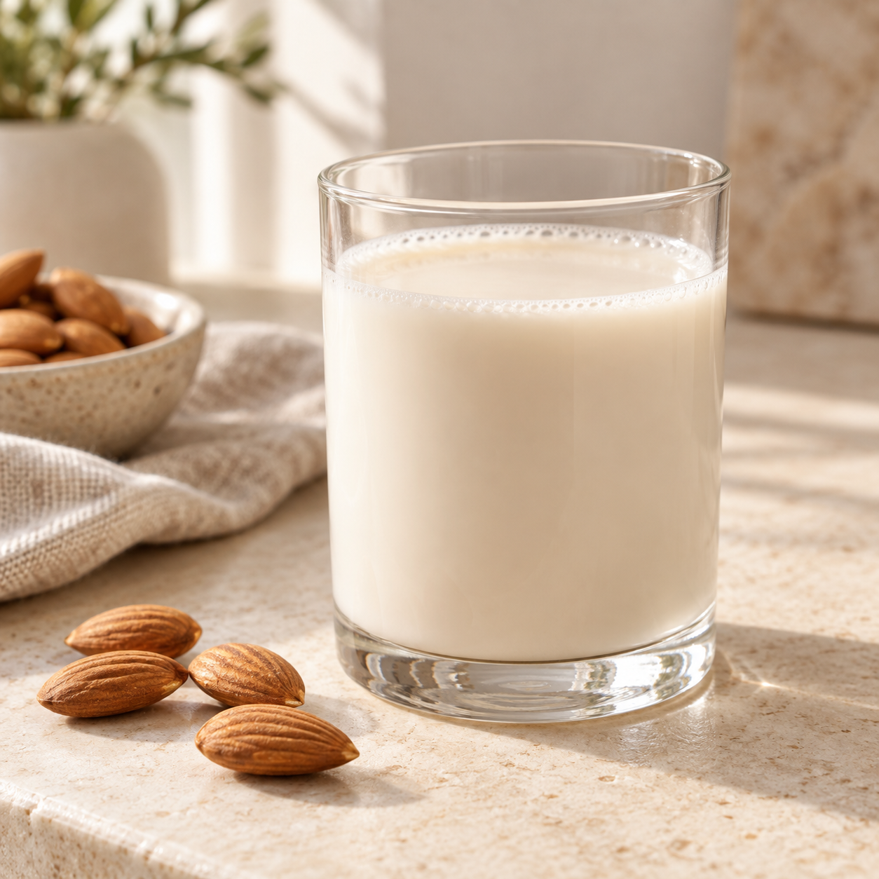 Nut milk