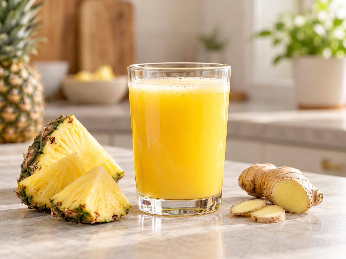 Pineapple Ginger Juice
